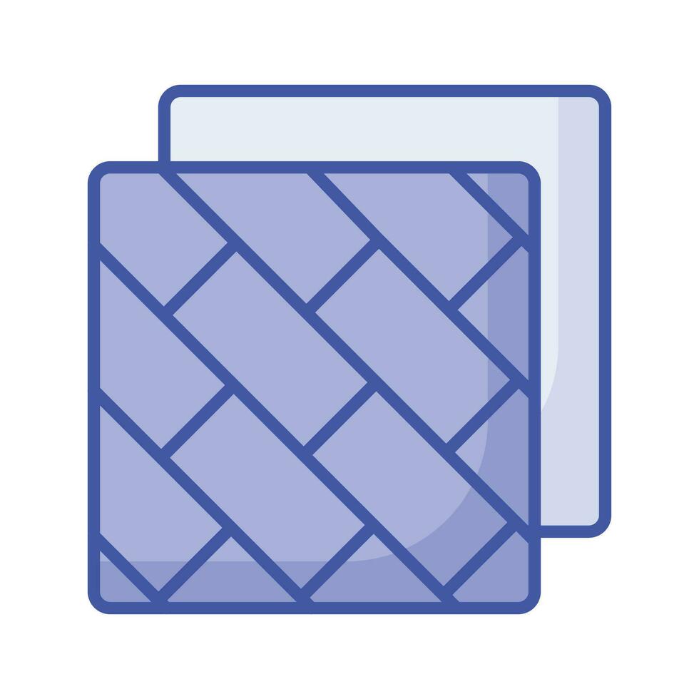 chão azulejos vetor projeto, pavimentos ícone com pixel perfeito gráficos