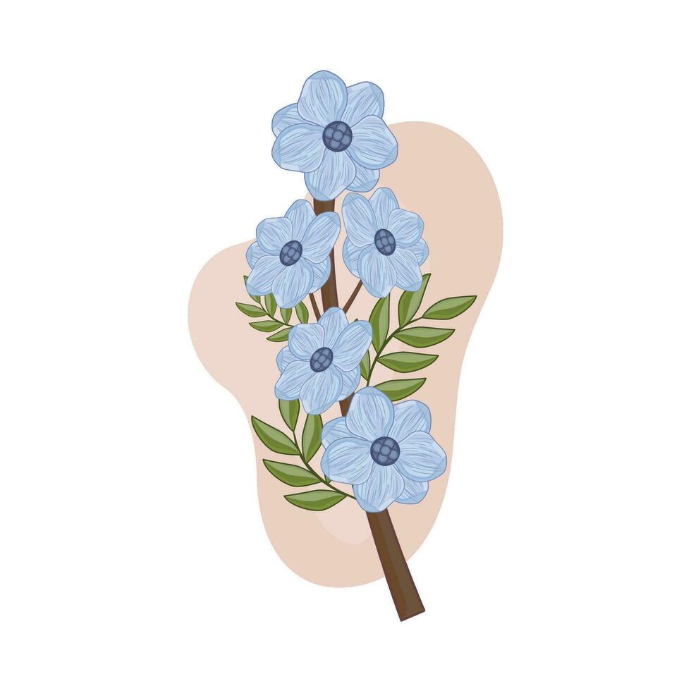 ilustração do flor vetor