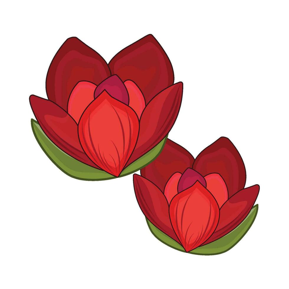 ilustração do flor vetor