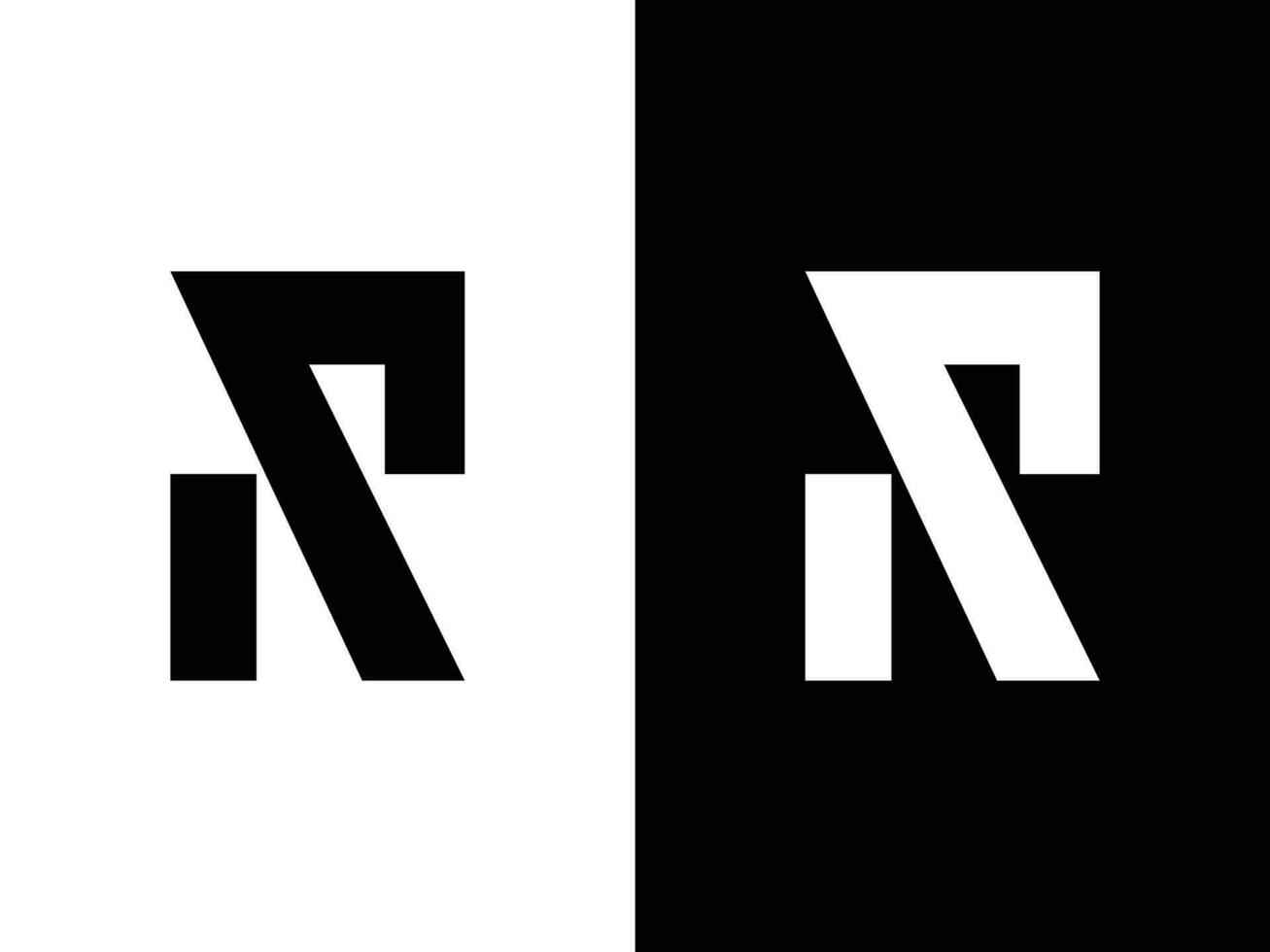 design de logotipo de letra r vetor