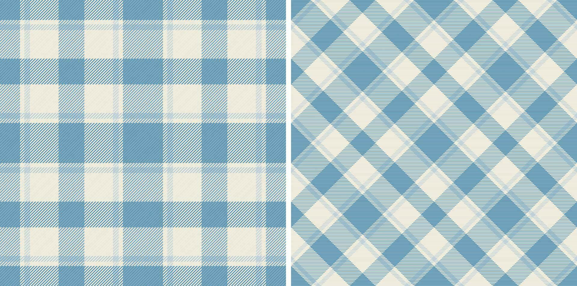 Verifica xadrez vetor do têxtil padronizar tartan com uma fundo textura desatado tecido.