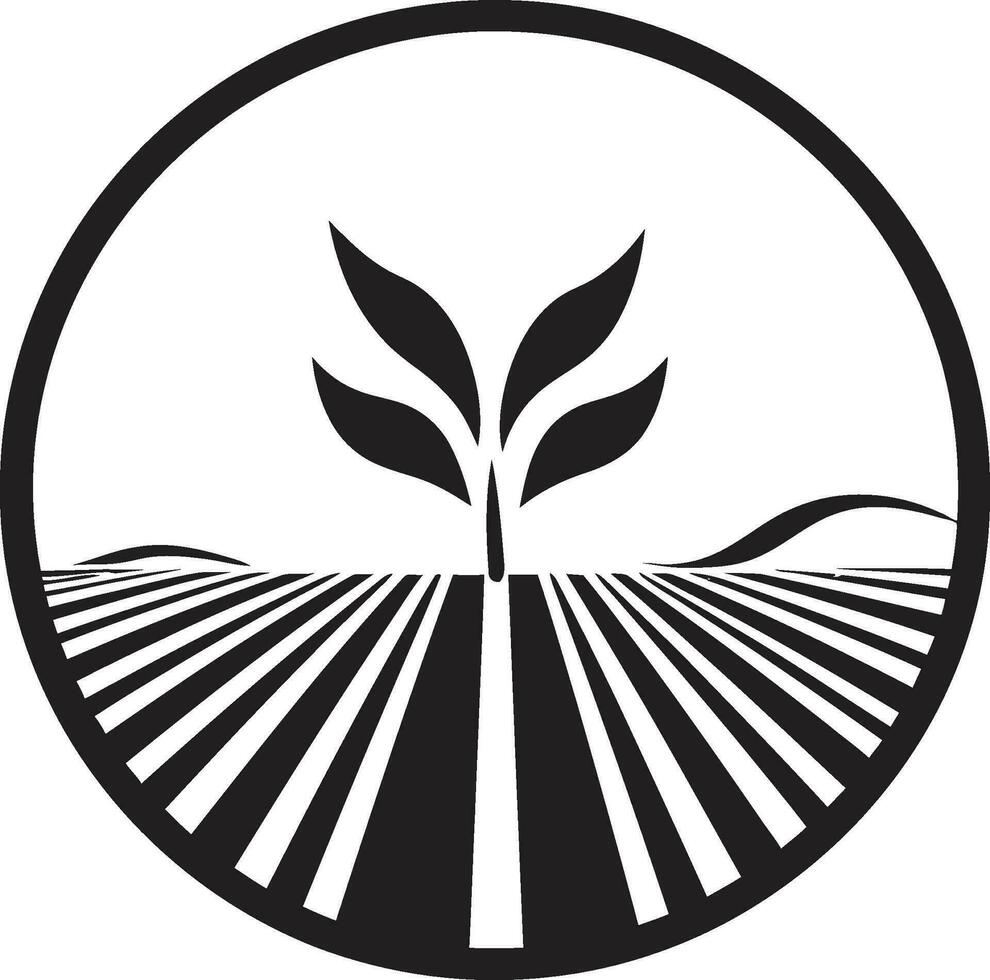 colheita matizes agricultura logotipo Projeto vetor agrário legado agricultura ícone vetor