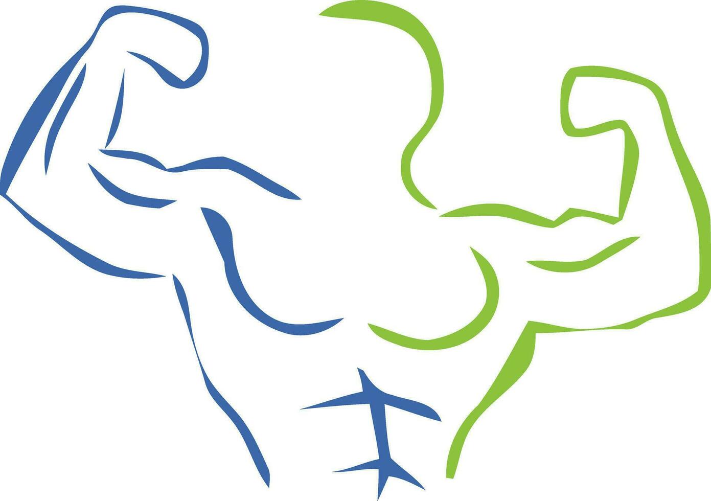 design de logotipo de fitness vetor