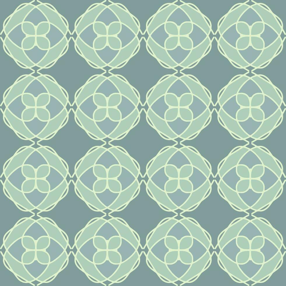 azul turquesa aqua menthe vintage floral interior desatado plano Projeto fundo vetor ilustração