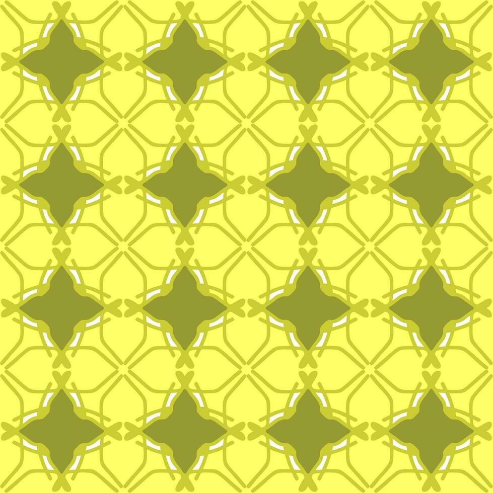 creme amarelo luz ouro brilhante vintage floral interior desatado plano Projeto fundo vetor