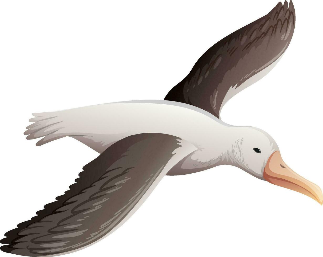 pelicano personagem pelicano ícone. desenho animado pelicano vetor