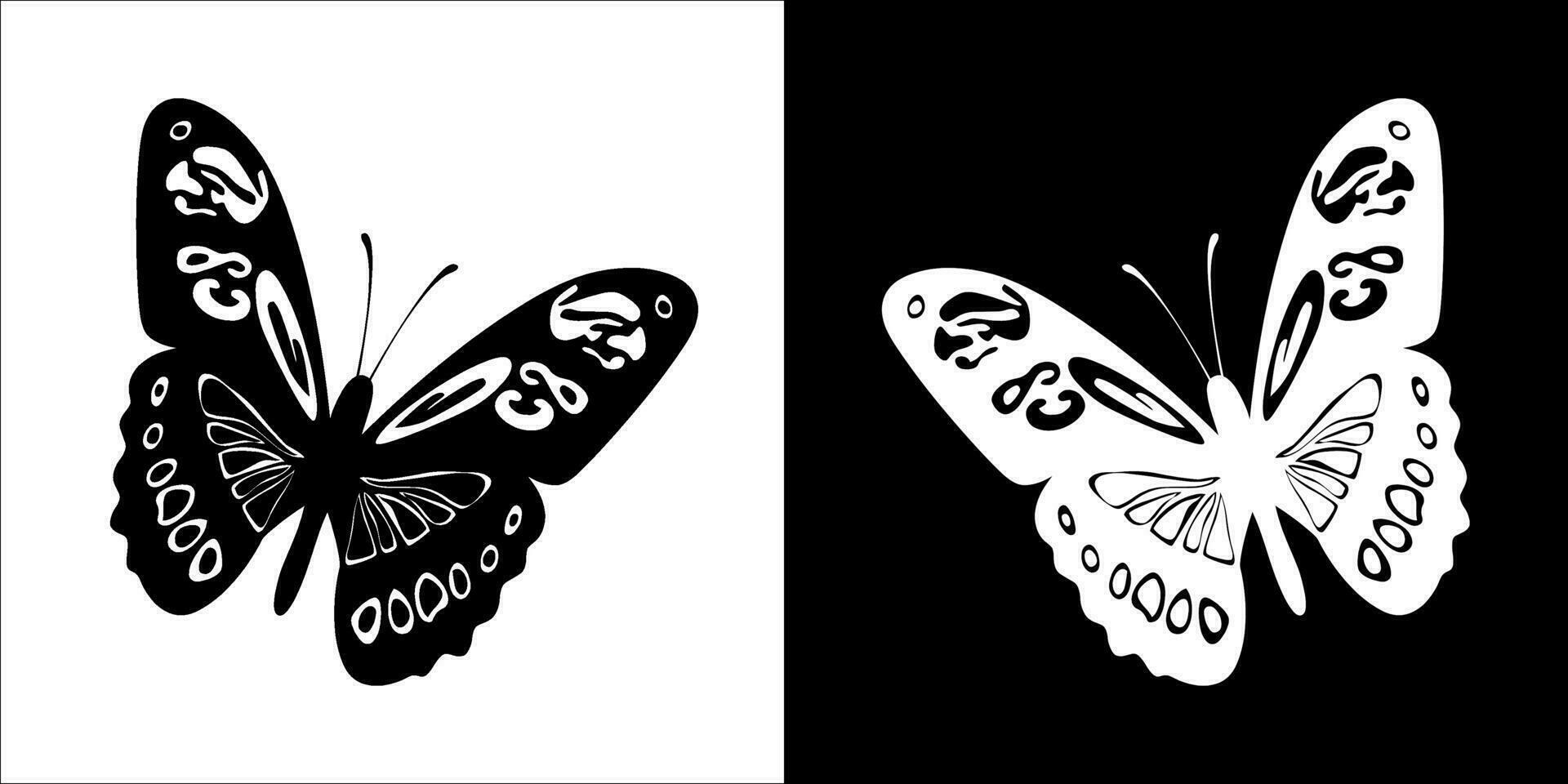 ilustração vetor gráficos do borboleta ícone