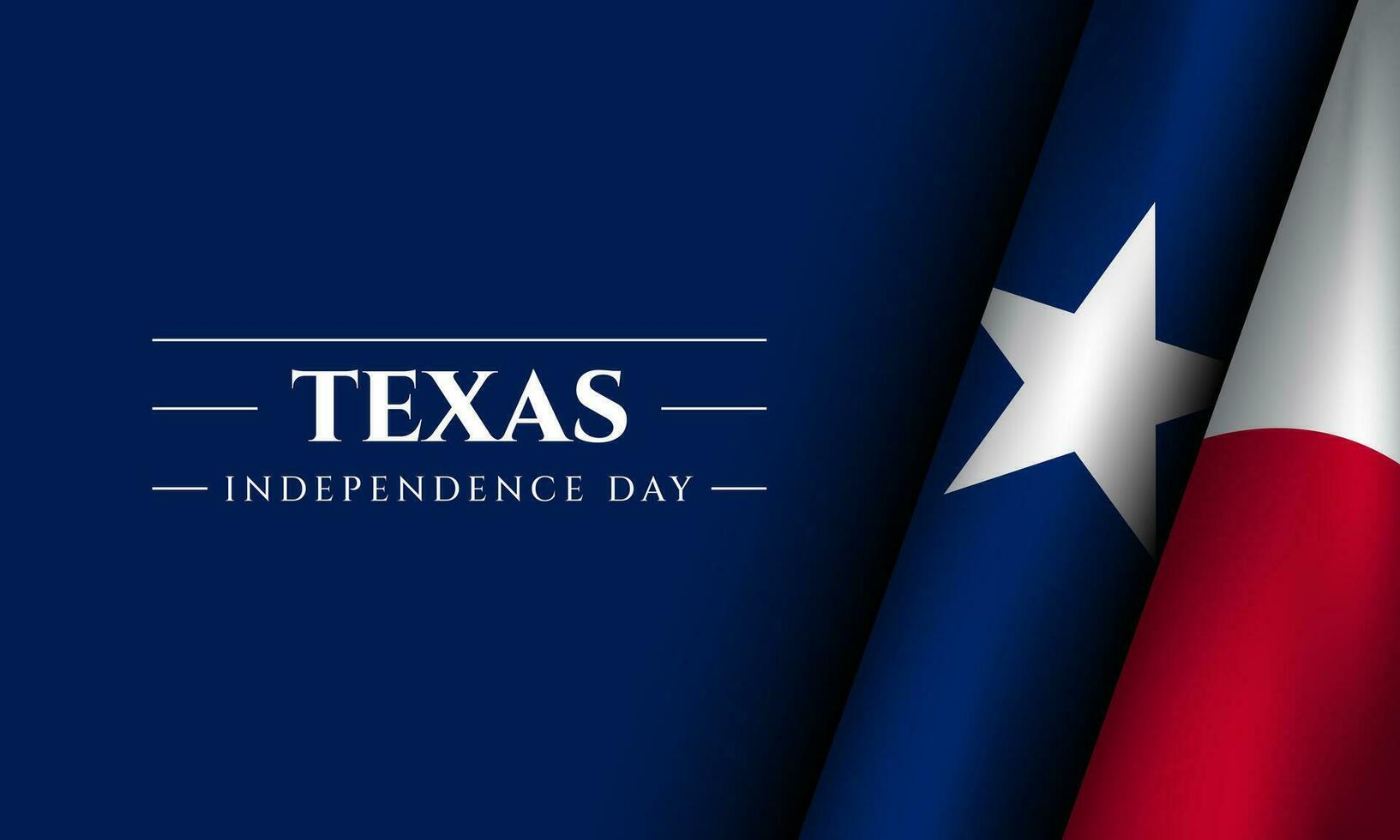 texas independência dia fundo Projeto. vetor