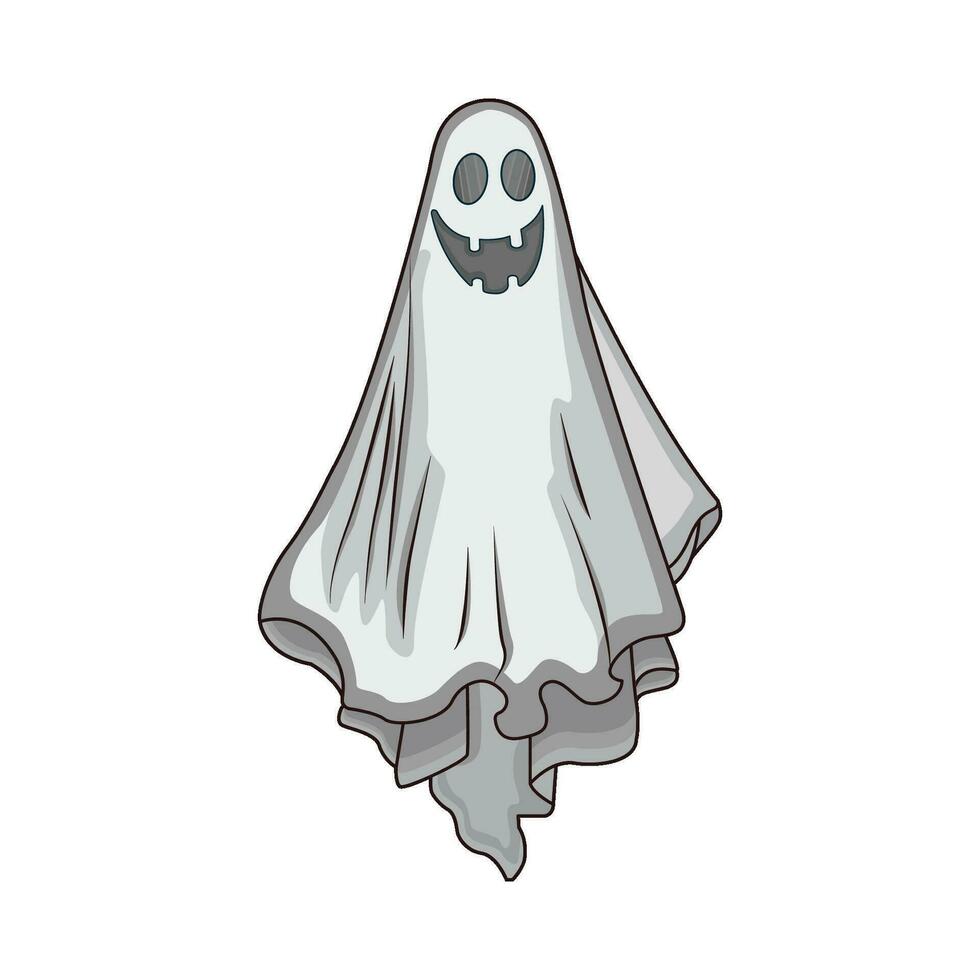 ilustração de fantasma vetor