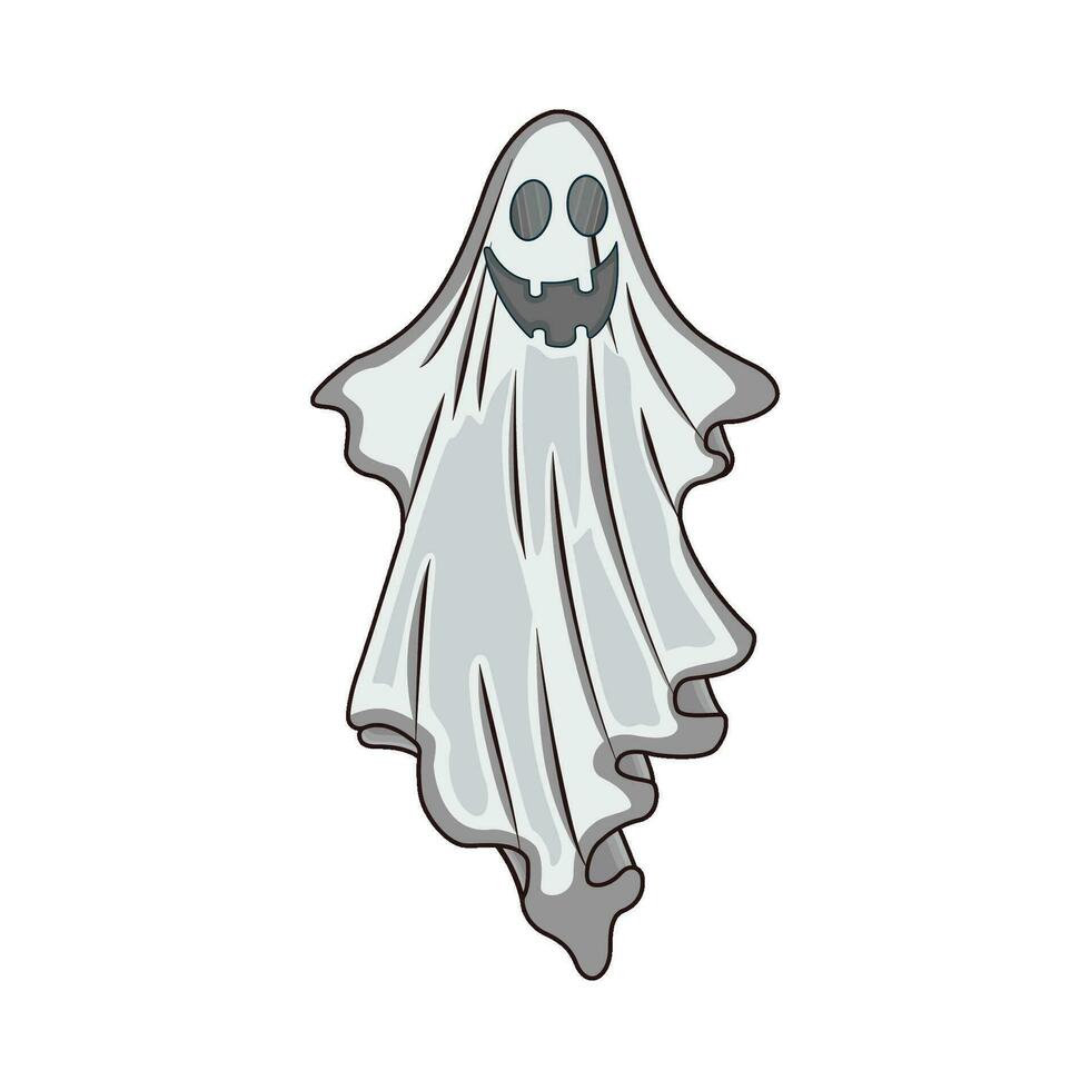 ilustração de fantasma vetor