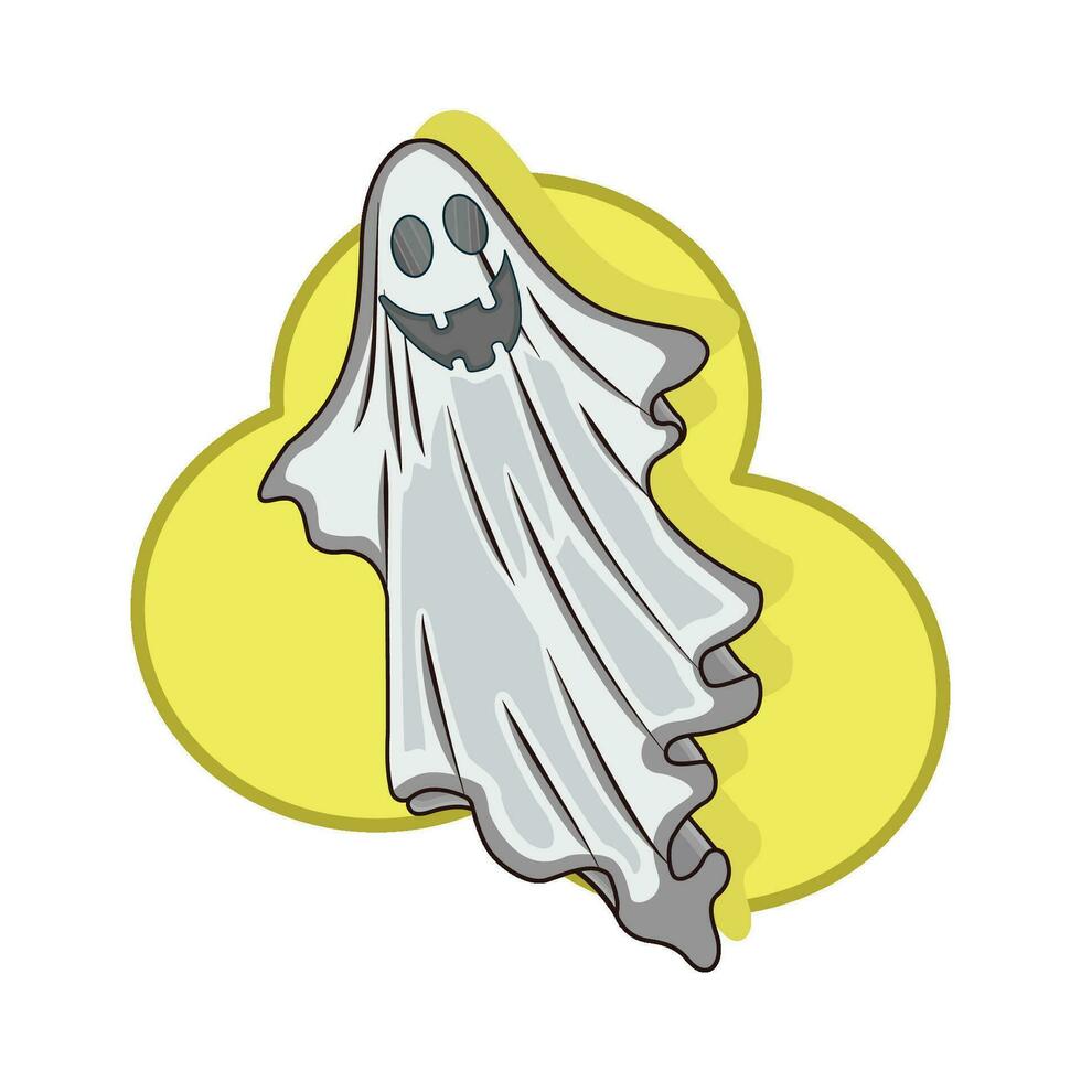 ilustração de fantasma vetor