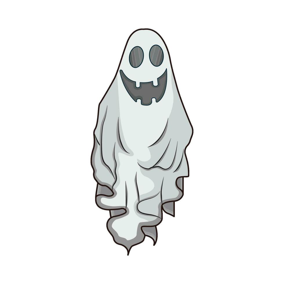 ilustração de fantasma vetor