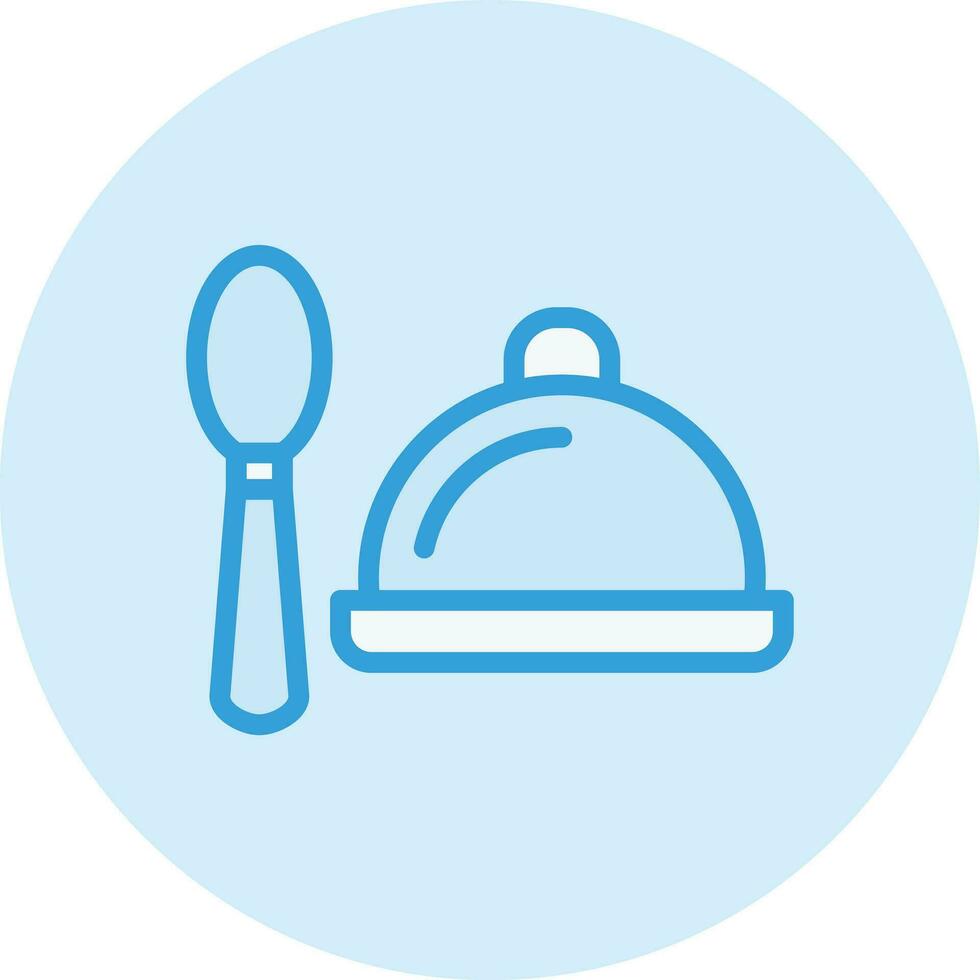 ilustração de design de ícone de vetor de restaurante