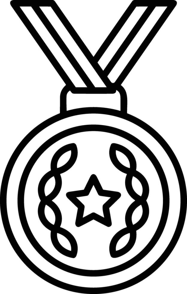 vencedora sucesso ícone símbolo vetor imagem. ilustração do troféu prêmio campeão ganhar campeonato bedge Projeto imagem