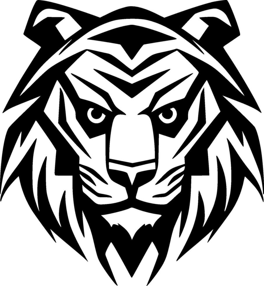 tigre - Alto qualidade vetor logotipo - vetor ilustração ideal para camiseta gráfico