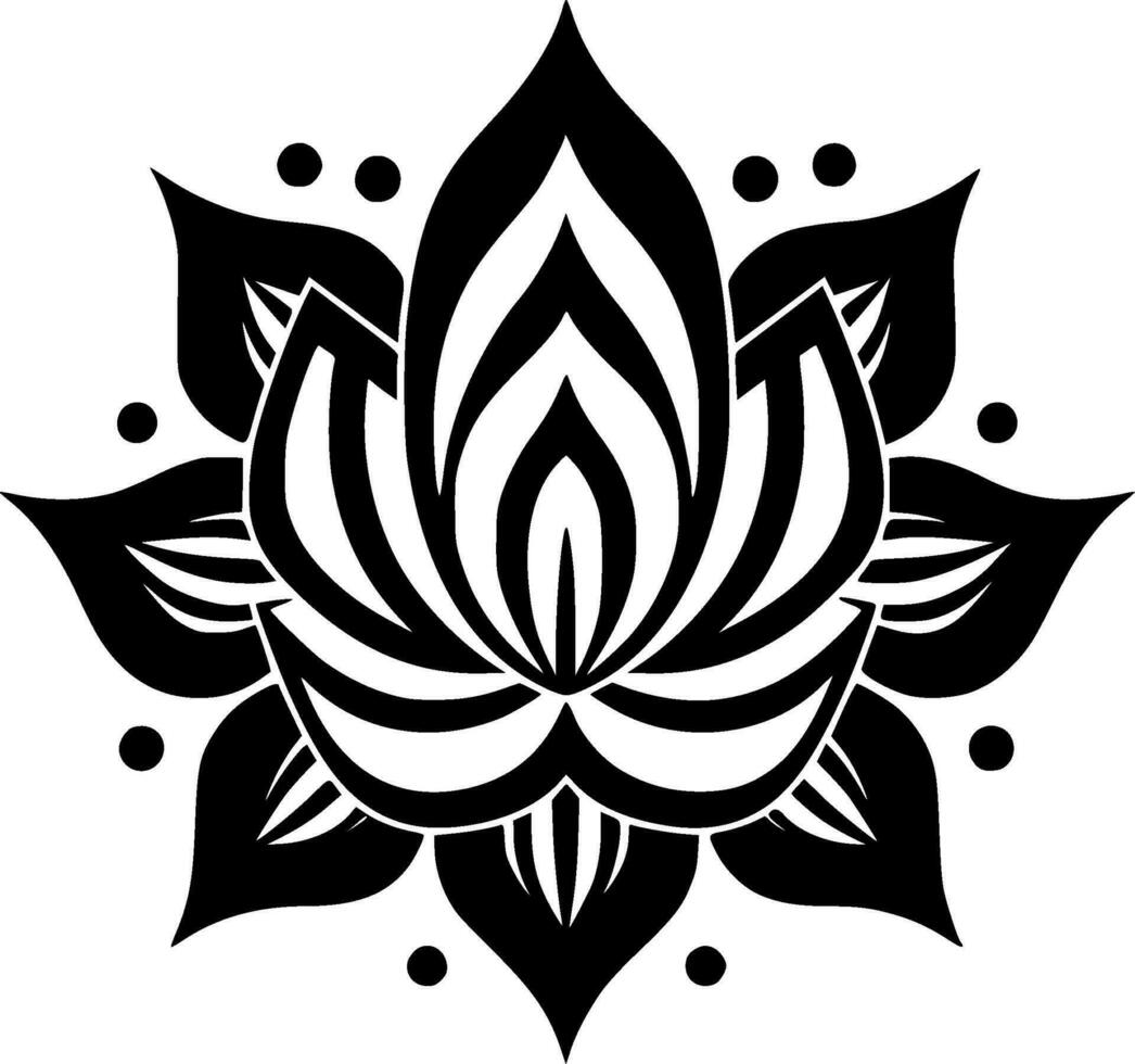 mandala - Alto qualidade vetor logotipo - vetor ilustração ideal para camiseta gráfico