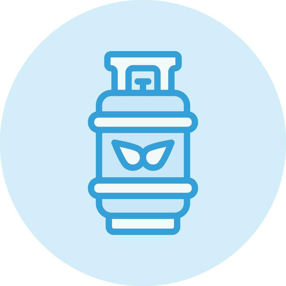 ilustração de design de ícone de vetor de gás