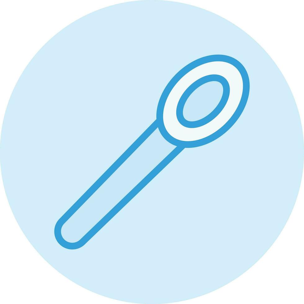 ilustração de design de ícone de vetor de colher