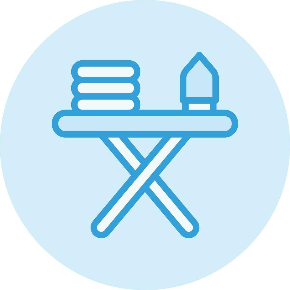 ilustração de design de ícone de vetor de tábua de engomar
