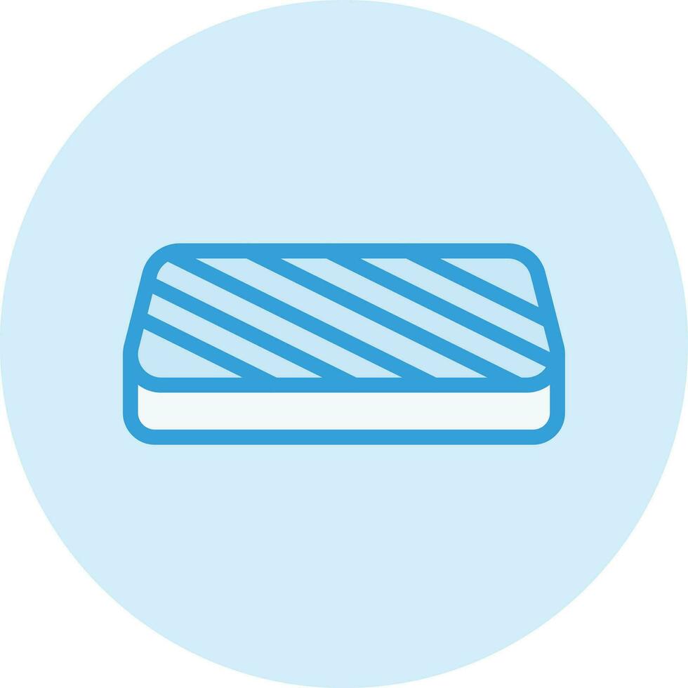 ilustração de design de ícone de vetor de colchão