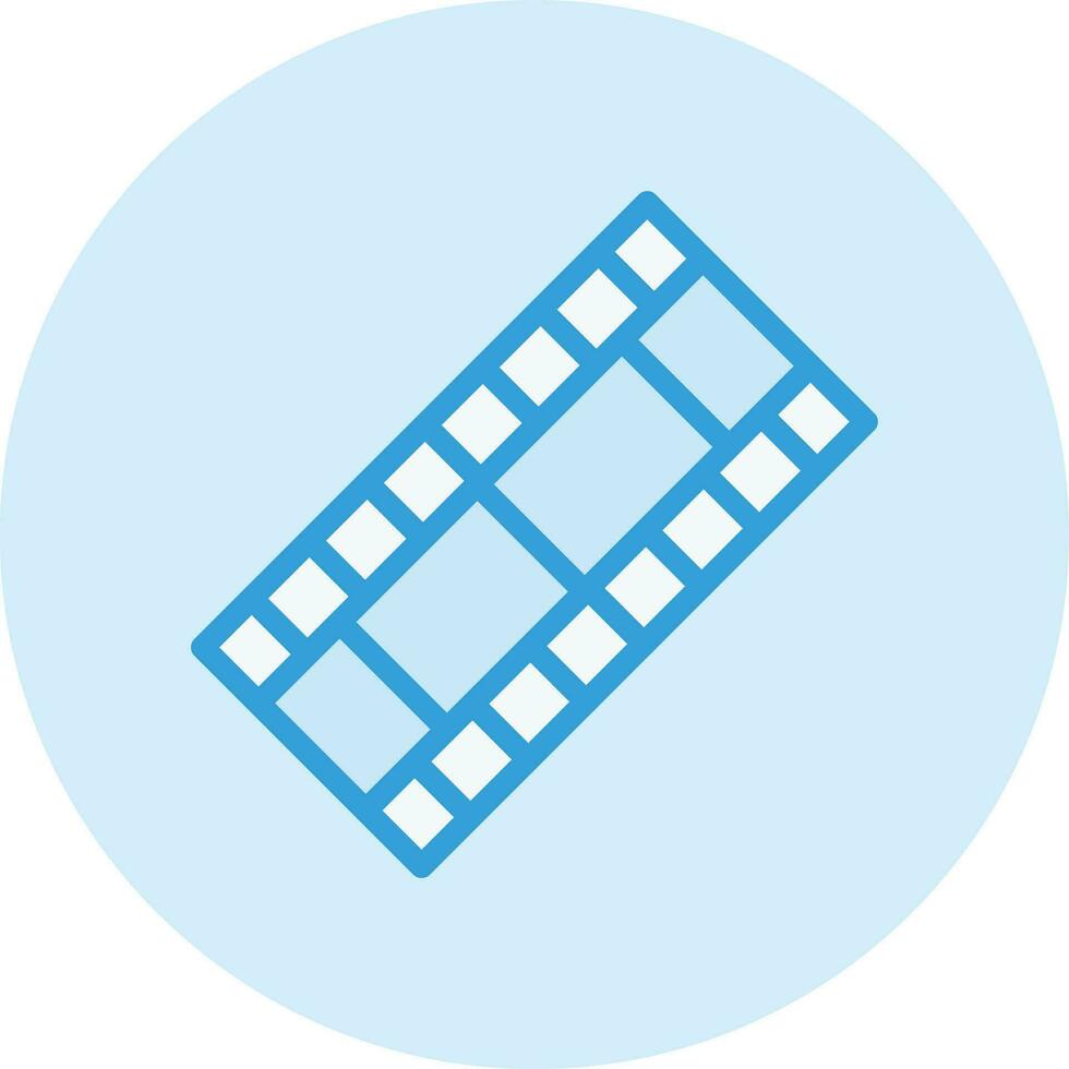 ilustração de design de ícone de vetor de tira de filme