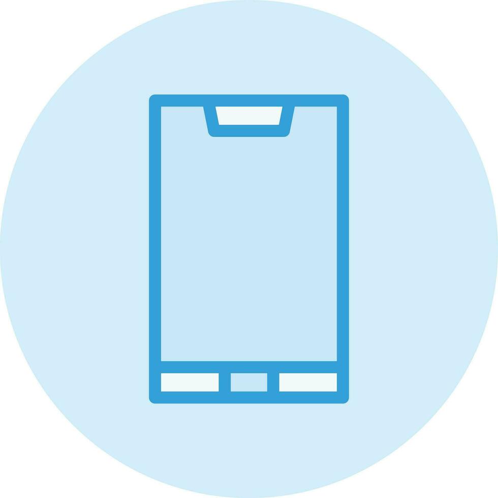 ilustração de design de ícone de vetor de telefone celular