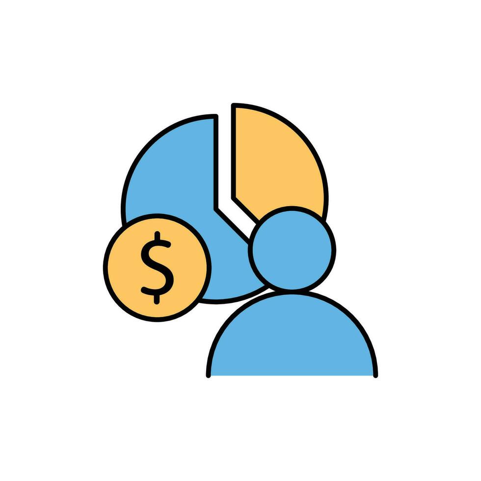 precisão intuições simplificado rede ícones para dados análise, Estatisticas, e analytics minimalista esboço e cor preencher coleção dentro vetor ilustração. calculadora, dados, base de dados, descobrir,