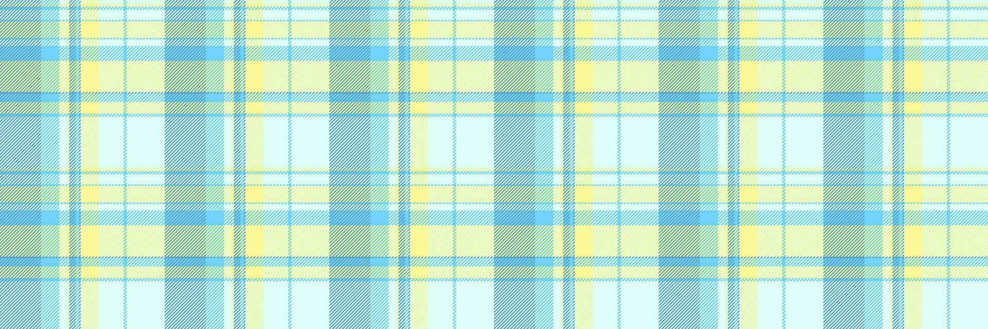 elegância Verifica fundo textura, Ganso pé tartan têxtil xadrez. cama desatado tecido vetor padronizar dentro ciano e luz cores.