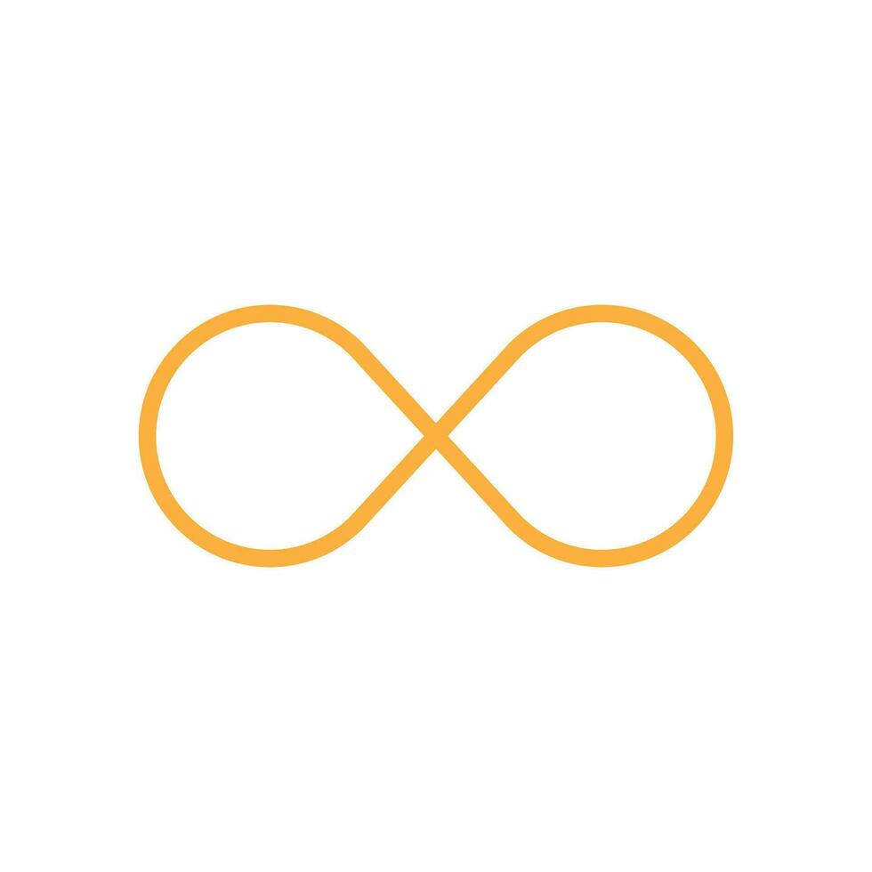 infinidade logotipo e símbolo modelo ícones vetor ilustração