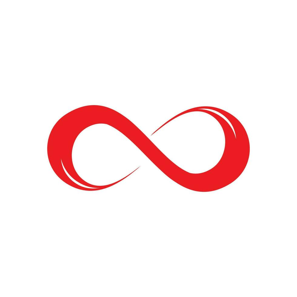 infinidade logotipo e símbolo modelo ícones vetor ilustração.