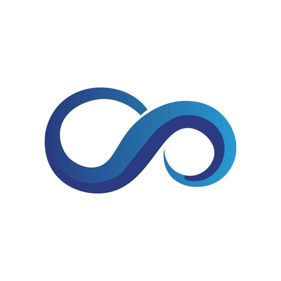 infinidade logotipo e símbolo modelo ícones vetor ilustração.