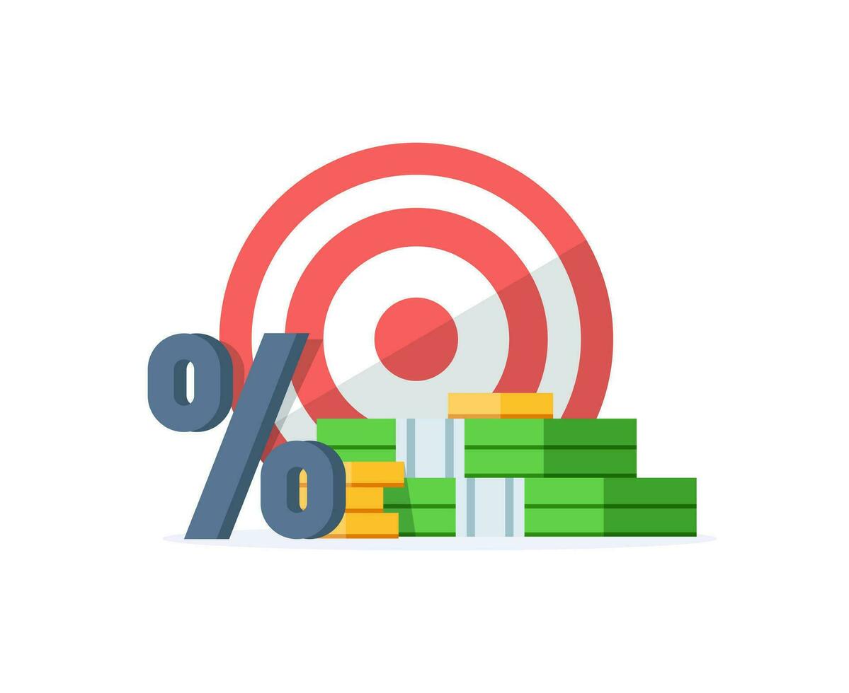 pessoal finanças,investimento planos conjunto conceito, salve investimento. estratégia e Retorna em investimento vetor