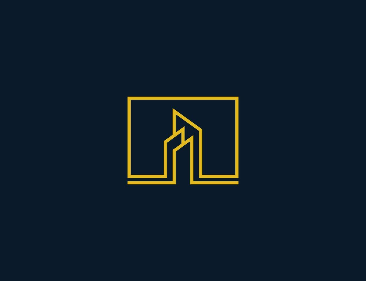 real Estado construção logotipo conceito símbolo placa ícone elemento Projeto. lar, casa, corretor de imóveis, hipoteca logotipo. vetor ilustração modelo