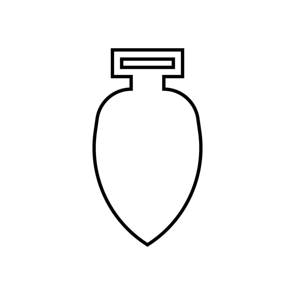 medalha modelo ícone vetor. prêmio forma ilustração placa. medalha laser corte símbolo ou logotipo. vetor