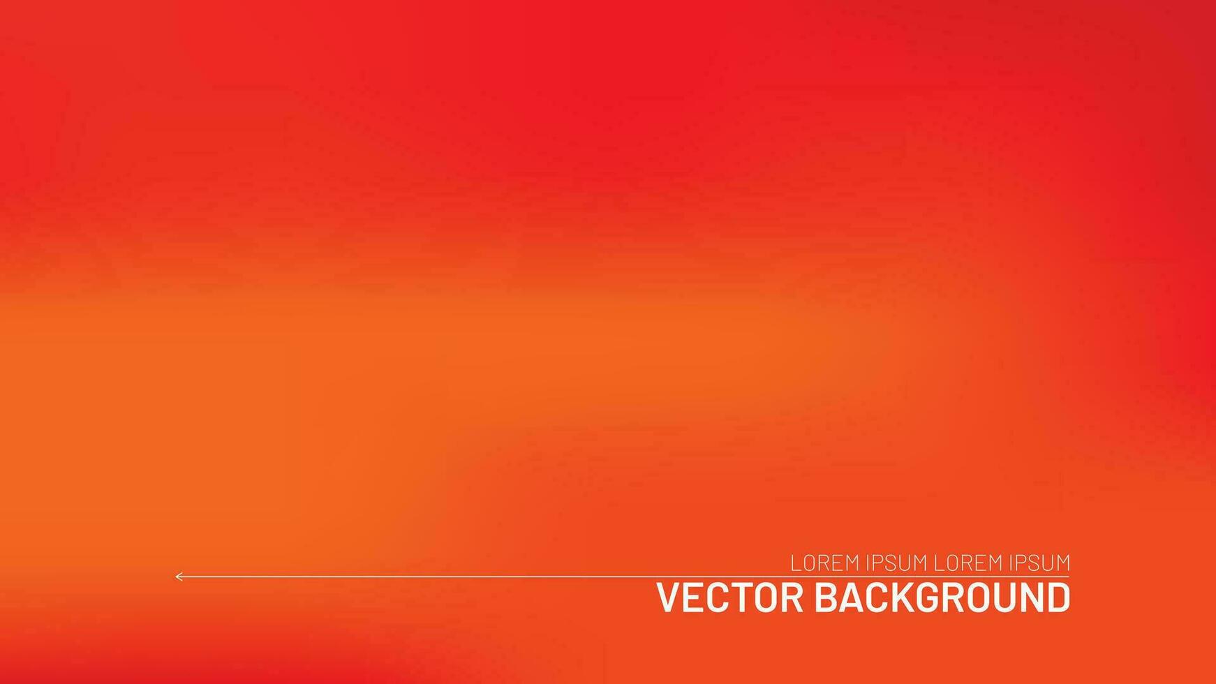 vermelho, laranja borrado fundo. gradiente Projeto vetor