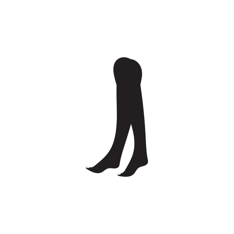 pé, tornozelo linha ícone. esboço estilo pode estar usava para rede, móvel, ui. dor, quadril, orto, anatomia, corpo, Cuidado conceito. humano corpo peças, pernas ícone. vetor