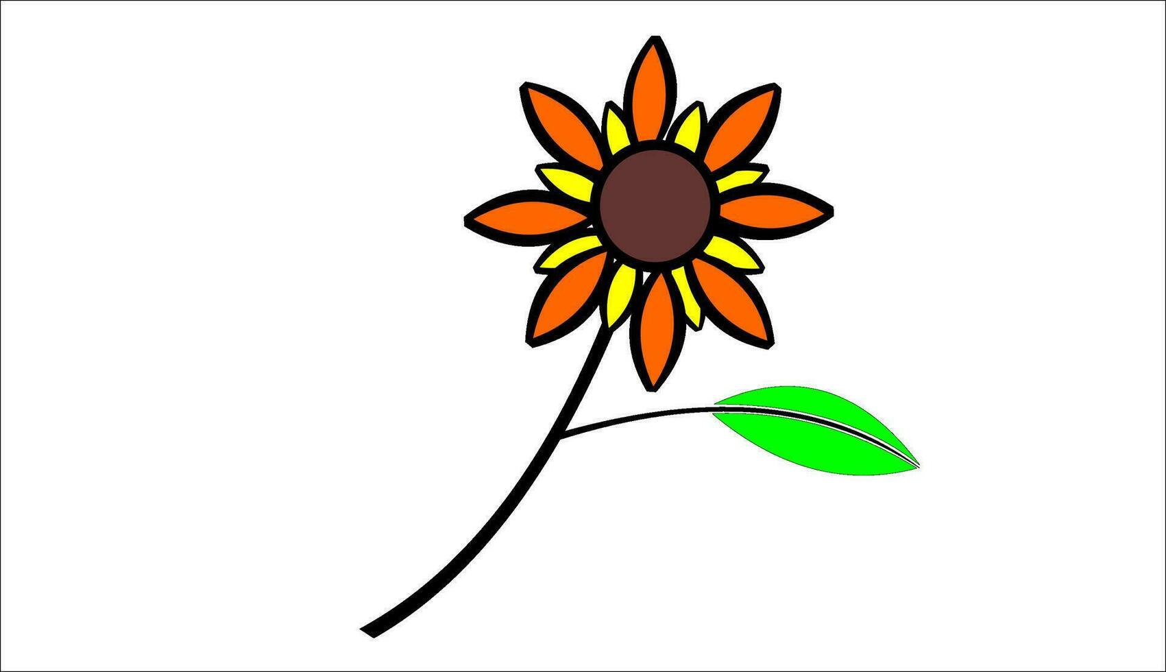 a ícone representando uma flor vetor