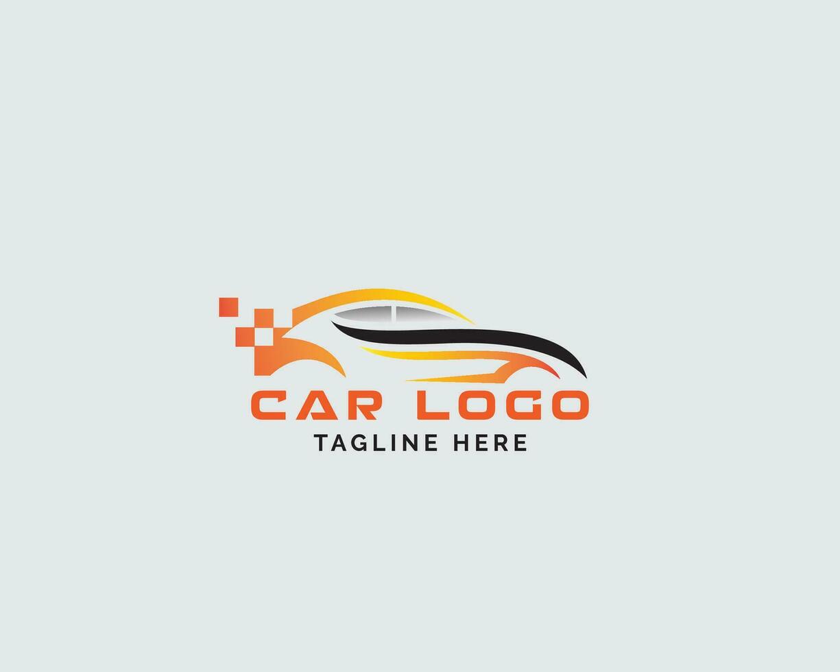 carro logotipo ilustração vetor