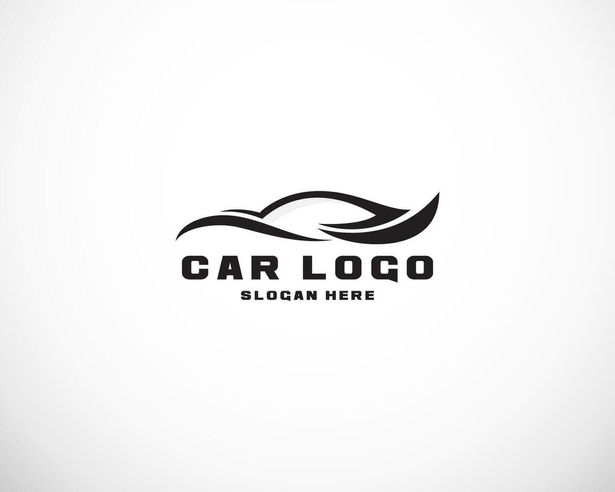 carro logotipo criativo ilustração vetor