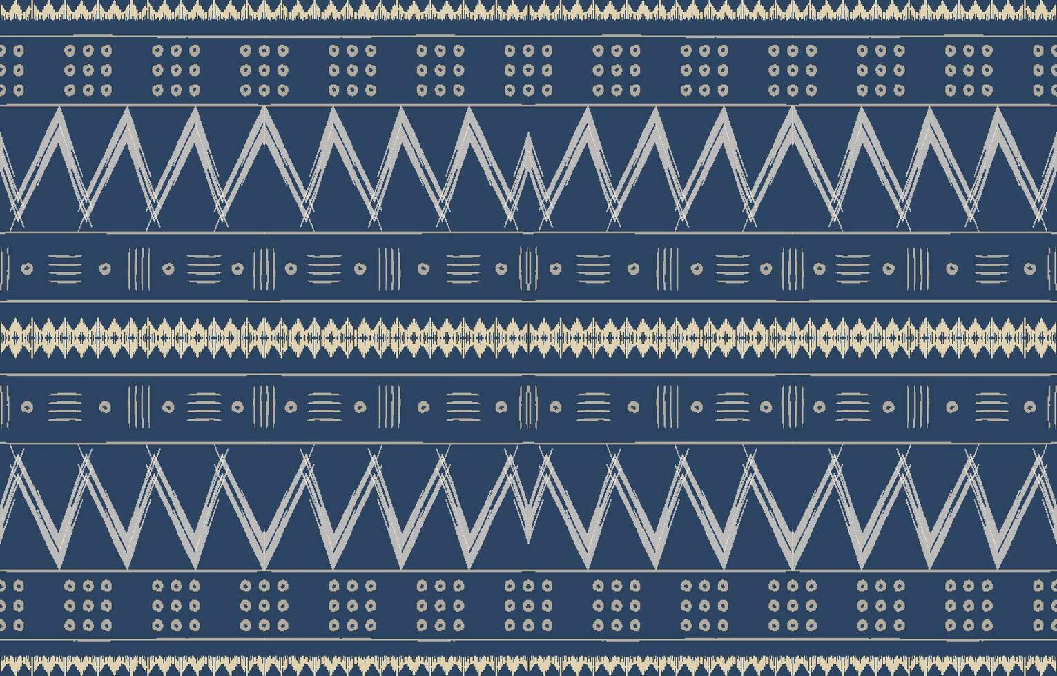 étnico abstrato ikat arte. asteca enfeite imprimir. geométrico étnico padronizar desatado cor oriental. Projeto para fundo ,cortina, tapete, papel de parede, roupas, invólucro, batik, vetor ilustração.