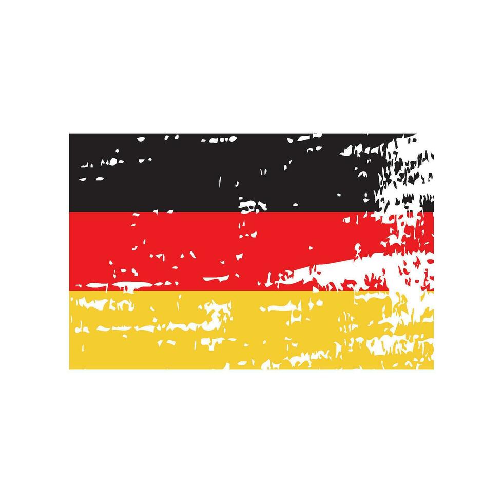 Alemanha bandeira ícone vetor