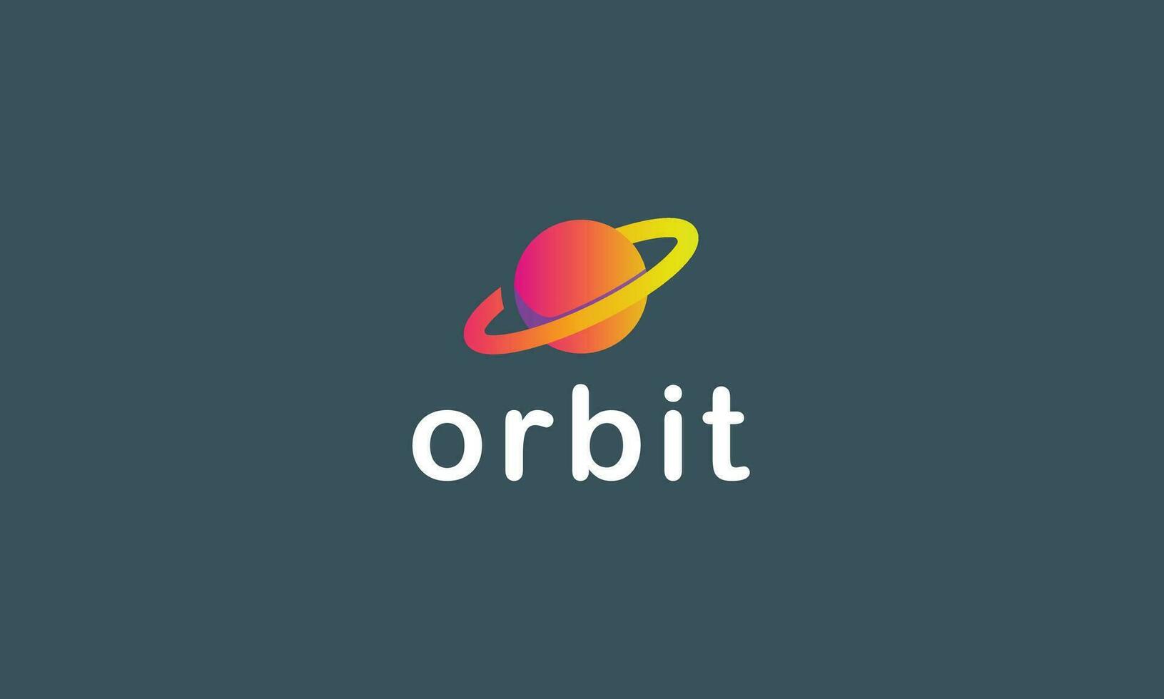 órbita projeto, logotipo projeto, gráficos vetor