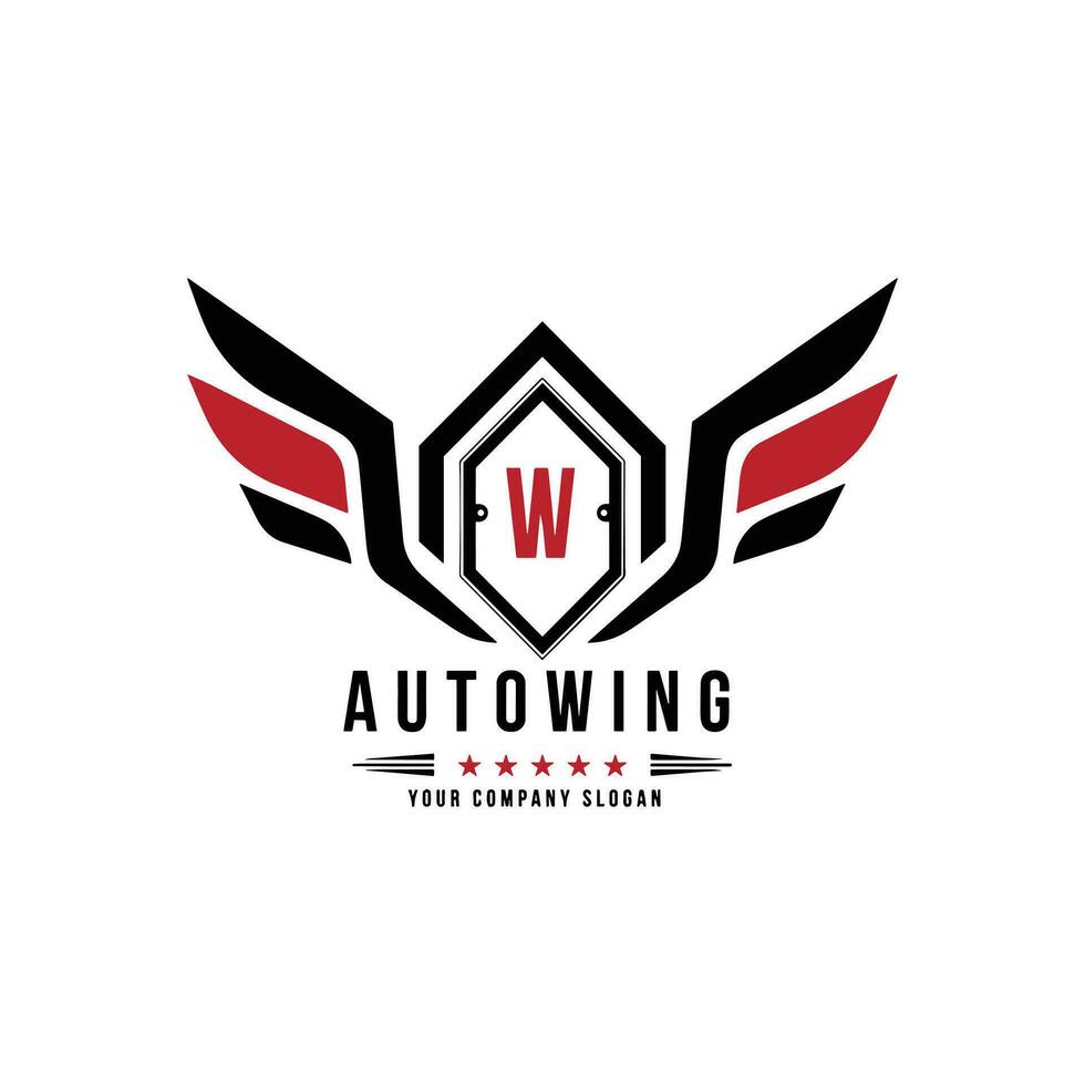 design de logotipo de conceito premium de garagem de carro vetor