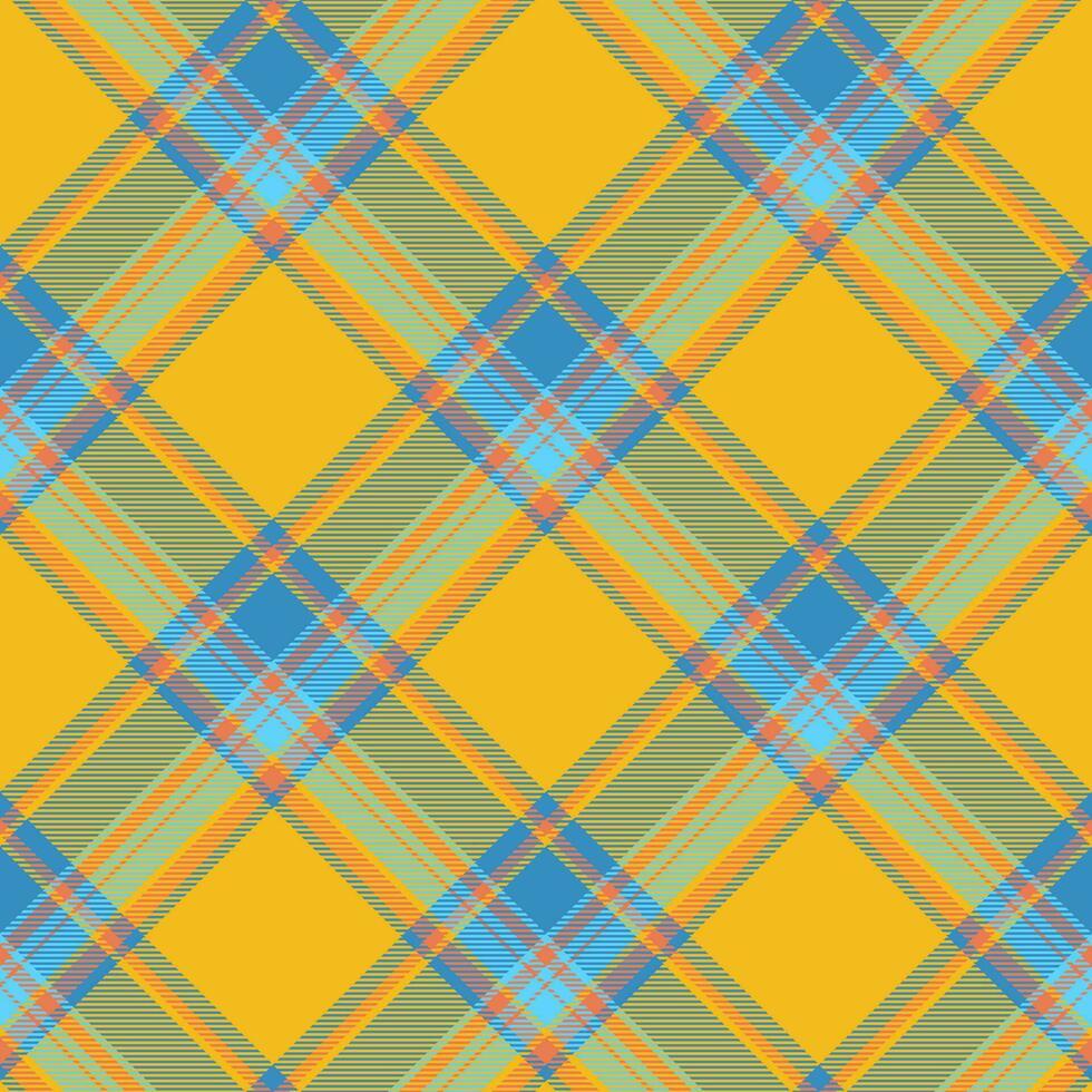 tartan escócia sem costura padrão xadrez vetor. tecido de fundo retrô. textura geométrica quadrada de cor de verificação vintage para impressão têxtil, papel de embrulho, cartão de presente, design de papel de parede. vetor