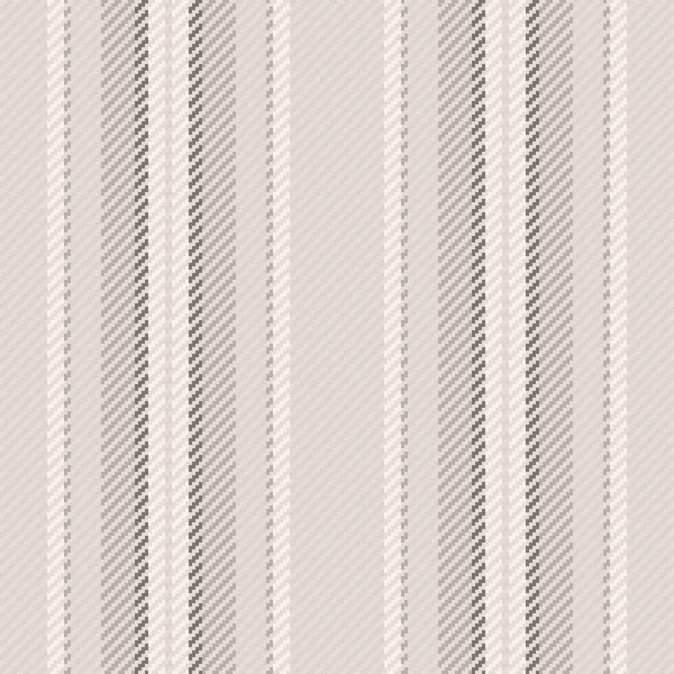 linhas listra desatado do padronizar têxtil vertical com uma tecido vetor fundo textura.