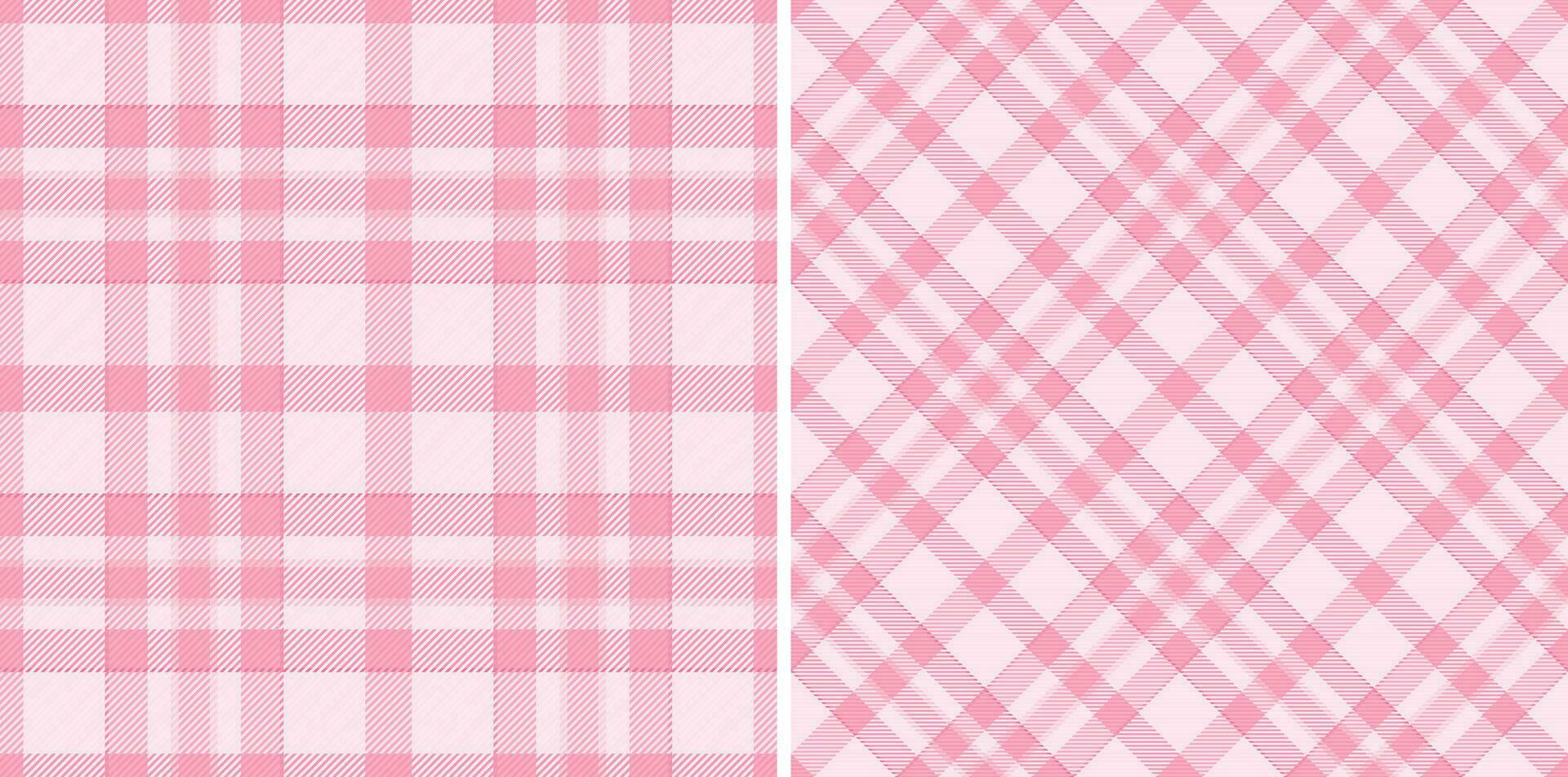 fundo Verifica tecido do padronizar vetor tartan com uma textura desatado têxtil xadrez.