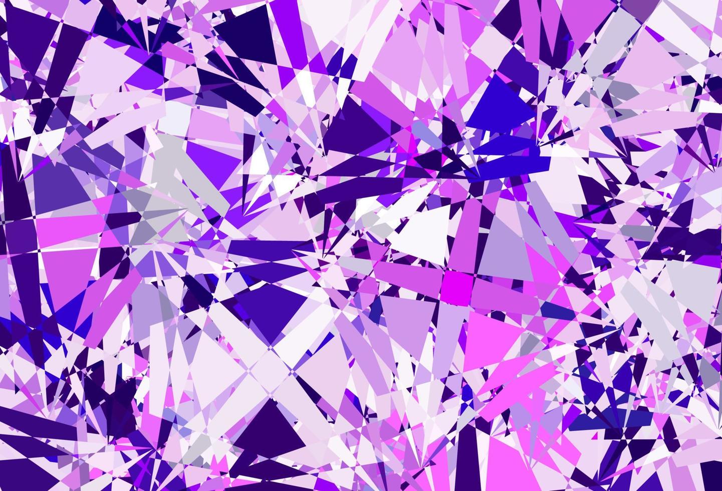 de fundo vector roxo, rosa escuro com triângulos.