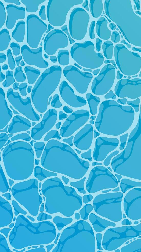 água onda superfície textura padronizar fundo vetor