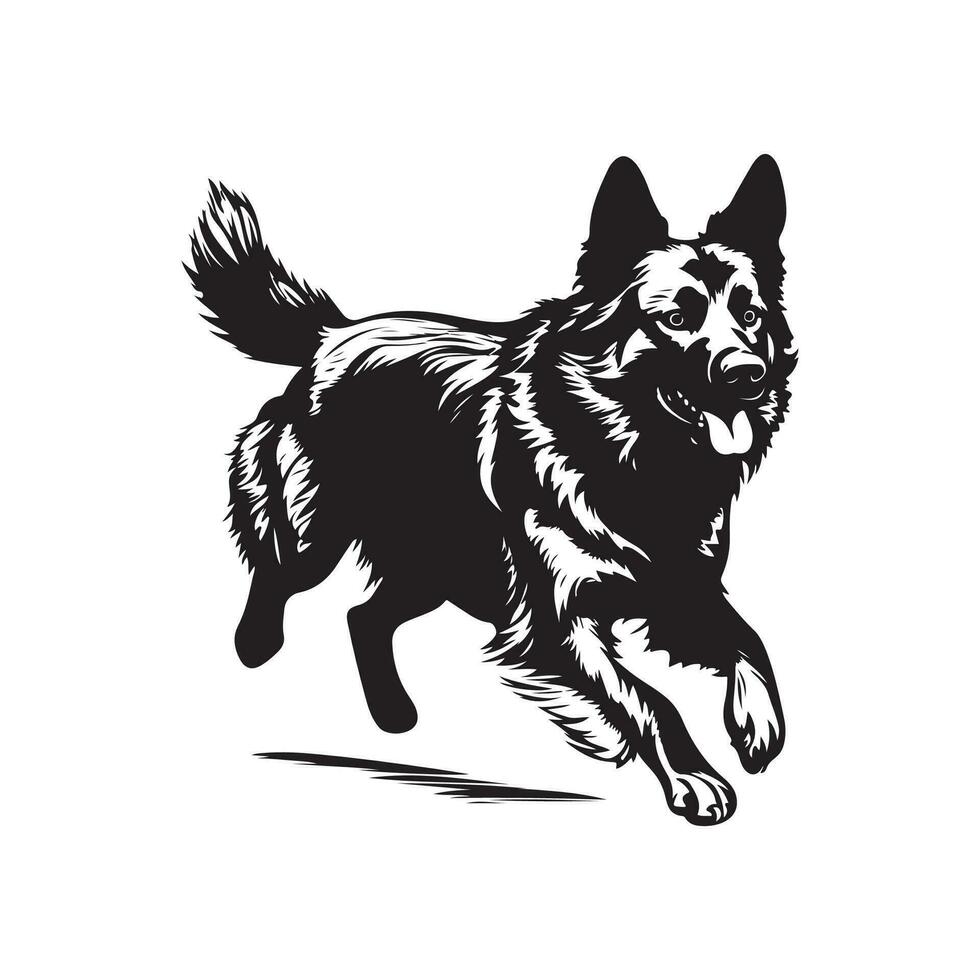 cachorro vetor imagem, ilustração do uma cachorro