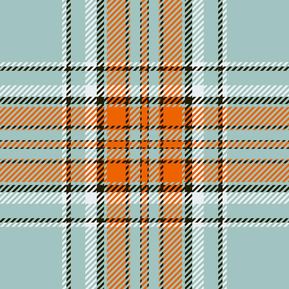 padrão de xadrez xadrez. textura de tecido sem costura. estampa têxtil tartan. vetor